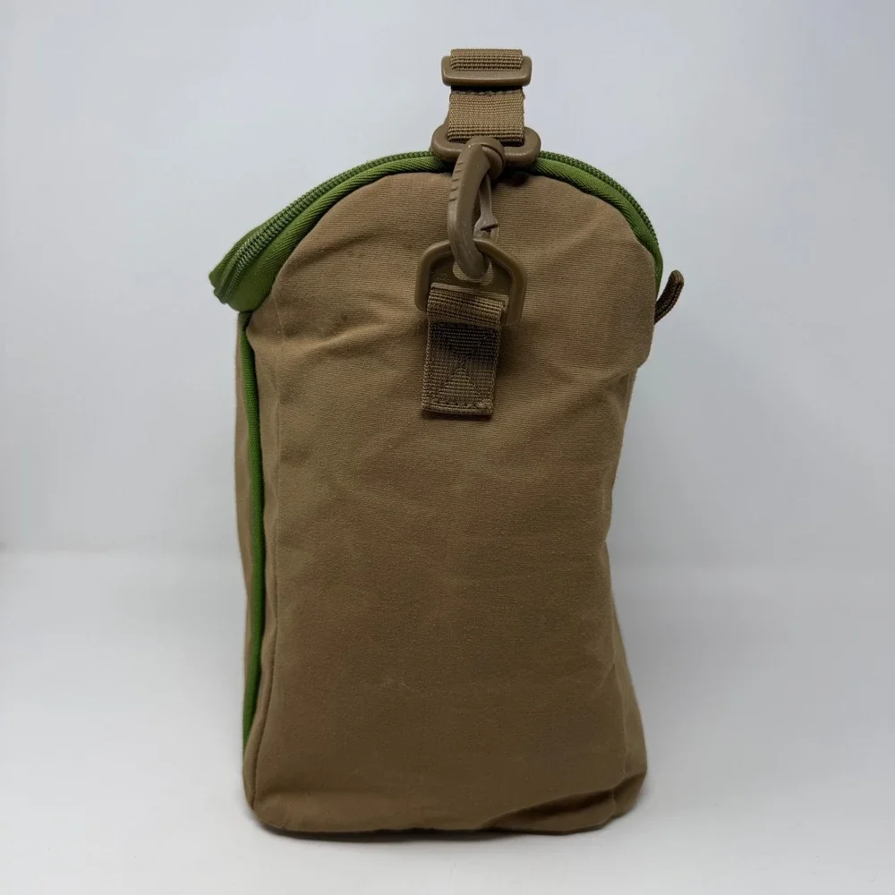 Mountainsmith The Sixer Soft Sided Cooler Bag 12L Brown Canvas w/ Bottle Opener